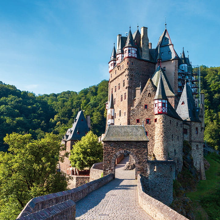 Eltz Castle, Koblenz, Germany Eltz Castle, Koblenz, Germany